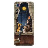 Kılıfland TCL 30 ile Uyumlu Telefon Kılıfı, Resimli Desenli Baskılı, Silikon, Kamera Camı Korumalı, Renk53