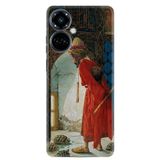Kılıfland Tecno Camon 19 Pro ile Uyumlu Resimli Desenli Baskılı Silikon Kılıf, Moons 1355