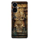 Kılıfland Tecno Camon 19 Pro Kılıf, Boutique Baskılı Mısır Tasarımı, Renk13