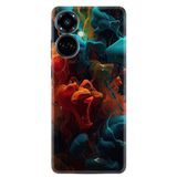 Kılıfland Tecno Camon 19 Pro Kılıf, Boutique Baskılı, Renk Cümbüşü Desen