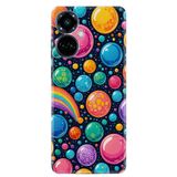 Kılıfland Tecno Camon 19 Pro Kılıf, Boutique Baskılı Renkli Balonlar Desenli