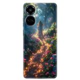 Kılıfland Tecno Camon 19 Pro Kılıf, Boutique Baskılı Resimli, Hayal Temalı, Renkli