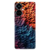 Kılıfland Tecno Camon 19 Pro Kılıf, Boutique Baskılı Yapraklar Desenli, Renk90