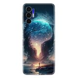 Kılıfland Tecno Pova 3 ile Uyumlu Kılıf, Hayat Serisi Desenli, Silikon, Çok Renkli