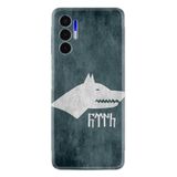 Kılıfland Tecno Pova 3 ile Uyumlu Silikon Kılıf, Göktürk 2 Baskılı Desenli, Yeşil