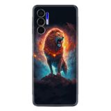Kılıfland Tecno Pova 3 Kılıf, Boutique Baskılı, Arslan Desenli, Renk62