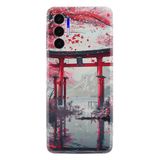 Kılıfland Tecno Pova 3 Kılıf, Boutique Baskılı, Japan Tasarım, Kırmızı