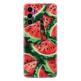 Kılıfland Tecno Pova 3 Kılıf, Boutique Baskılı Karpuz Desenli, Renk2