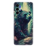 Kılıfland Tecno Pova 3 Kılıf, Boutique Baskılı Resimli Bears, Renkli