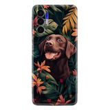 Kılıfland Tecno Pova 3 Kılıf, Boutique Baskılı Resimli Köpekçik Desenli, Renk21