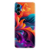 Kılıfland Tecno Pova 3 Kılıf, Boutique Baskılı Resimli, Renkli Desen