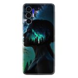 Kılıfland Tecno Pova 3 Kılıf, Boutique Baskılı, Woman in Tree Desenli, Renkli