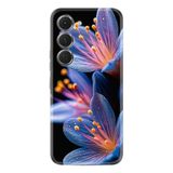 Kılıfland Tecno Pova Neo 2 ile Uyumlu Kılıf, Boutique Baskılı, Çiçekler Desenli