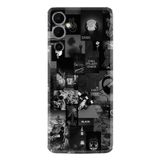 Kılıfland Tecno Pova Neo 2 ile Uyumlu Kılıf, Hayat Serisi Desenli, Dark Rise Up, Silikon, Siyah