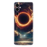 Kılıfland Tecno Pova Neo 2 ile Uyumlu Kılıf, Hayat Serisi, Desenli Güneş Tutulması, Silikon, Arka Kapak