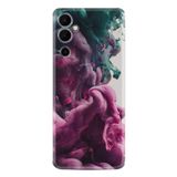 Kılıfland Tecno Pova Neo 2 ile Uyumlu Kılıf, Resimli Desenli Baskılı Silikon, Pink Green Cloud