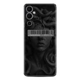 Kılıfland Tecno Pova Neo 2 ile Uyumlu Kılıf, Silikon, Good Vibes Only Desenli, Siyah