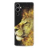 Kılıfland Tecno Pova Neo 2 ile Uyumlu Resimli Desenli Baskılı Silikon Kılıf, Aslan, Sarı