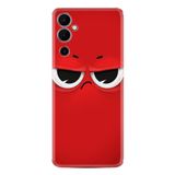 Kılıfland Tecno Pova Neo 2 ile Uyumlu Resimli Desenli Silikon Kılıf, Platinium Series, Kırmızı