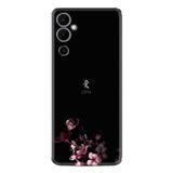 Kılıfland Tecno Pova Neo 2 ile Uyumlu Silikon Kılıf, Desen Özel Seri Love, Siyah