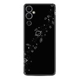 Kılıfland Tecno Pova Neo 2 ile Uyumlu Silikon Kılıf, Desen Özel Seri Planet, Siyah