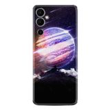 Kılıfland Tecno Pova Neo 2 ile Uyumlu Silikon Kılıf, Desen Özel Seri Super Planet, Renkli