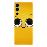 Kılıfland Tecno Pova Neo 2 ile Uyumlu Silikon Kılıf, Platinium Series, Sarı, Resimli Desenli