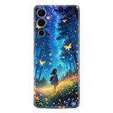 Kılıfland Tecno Pova Neo 2 Kılıf, Boutique Baskılı, Anime Butterfly Desenli, Mavi
