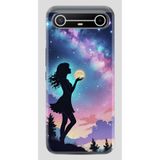 Kılıfland Tecno Pova Neo 2 Kılıf, Boutique Baskılı, Anime Butterfly Desenli, Mavi