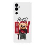 Kılıfland Tecno Pova Neo 2 Kılıf, Boutique Baskılı, Bad Guy Desenli, Beyaz