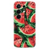 Kılıfland Tecno Pova Neo 2 Kılıf, Boutique Baskılı Karpuz Desenli, Renk2