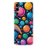 Kılıfland Tecno Pova Neo 2 Kılıf, Boutique Baskılı, Renkli Balonlar Desenli