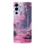 Kılıfland Tecno Pova Neo 2 Kılıf, Boutique Baskılı Şelale Desenli, Renk33
