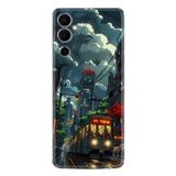 Kılıfland Tecno Pova Neo 2 Kılıf, Boutique Baskılı, Tren Tasarımı, Renk49