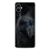 Kılıfland Tecno Pova Neo 2 Plus ile Uyumlu Kılıf, Resimli Desenli Silikon, Platinium Series, Dark Wolfs