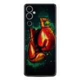 Kılıfland Tecno Pova Neo 2 Plus ile Uyumlu Silikon Kılıf, Boks Eldiveni Desen, Siyah