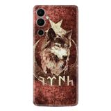 Kılıfland Tecno Pova Neo 2 Plus ile Uyumlu Silikon Kılıf, Göktürk Desenli Baskılı