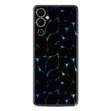 Kılıfland Tecno Pova Neo 2 Plus ile Uyumlu Silikon Kılıf, Naif Çizgiler Deseni, Siyah