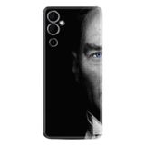 Kılıfland Tecno Pova Neo 2 Plus Kılıf, Resimli Desenli Baskılı Silikon, Atatürk Portre, Siyah