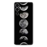 Kılıfland Tecno Pova Neo 2 Plus Kılıf, Silikon, Ay Tasarımı, Siyah