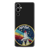 Kılıfland Tecno Pova Neo 2 Plus Kılıf, Silikon, Baskılı, NASA Desenli, Siyah