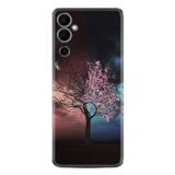 Kılıfland Tecno Pova Neo 2 Plus Kılıf, Silikon, Platinium Series, Heaven Tree Desenli, Siyah