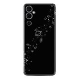 Kılıfland Tecno Pova Neo 2 Plus Silikon Kılıf, Desen Özel Seri Planet, Siyah