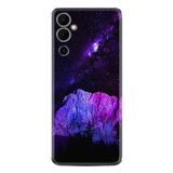 Kılıfland Tecno Pova Neo 2 Plus Silikon Kılıf, Desen Özel Seri, Purple Mountain