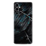 Kılıfland Tecno Pova Neo 2 Plus Silikon Kılıf, Desen Özel Seri, Siyah-Mavi