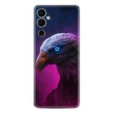 Kılıfland Tecno Pova Neo 2 Plus Silikon Kılıf, Kartal Desen, Özel Seri