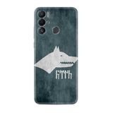 Kılıfland Tecno Pova Neo ile Uyumlu Silikon Kılıf, Resimli Desenli Baskılı, Göktürk 2 Tasarımı