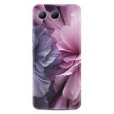 Kılıfland Tecno Pova Neo Kılıf, Boutique Baskılı Çiçek Desenli, Mor