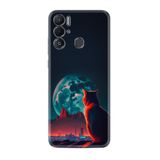Kılıfland Tecno Pova Neo Kılıf, Boutique Baskılı, Dalgın Kedi Tasarımı