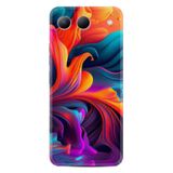 Kılıfland Tecno Pova Neo Kılıf, Boutique Baskılı Resimli, Renkli Desen
